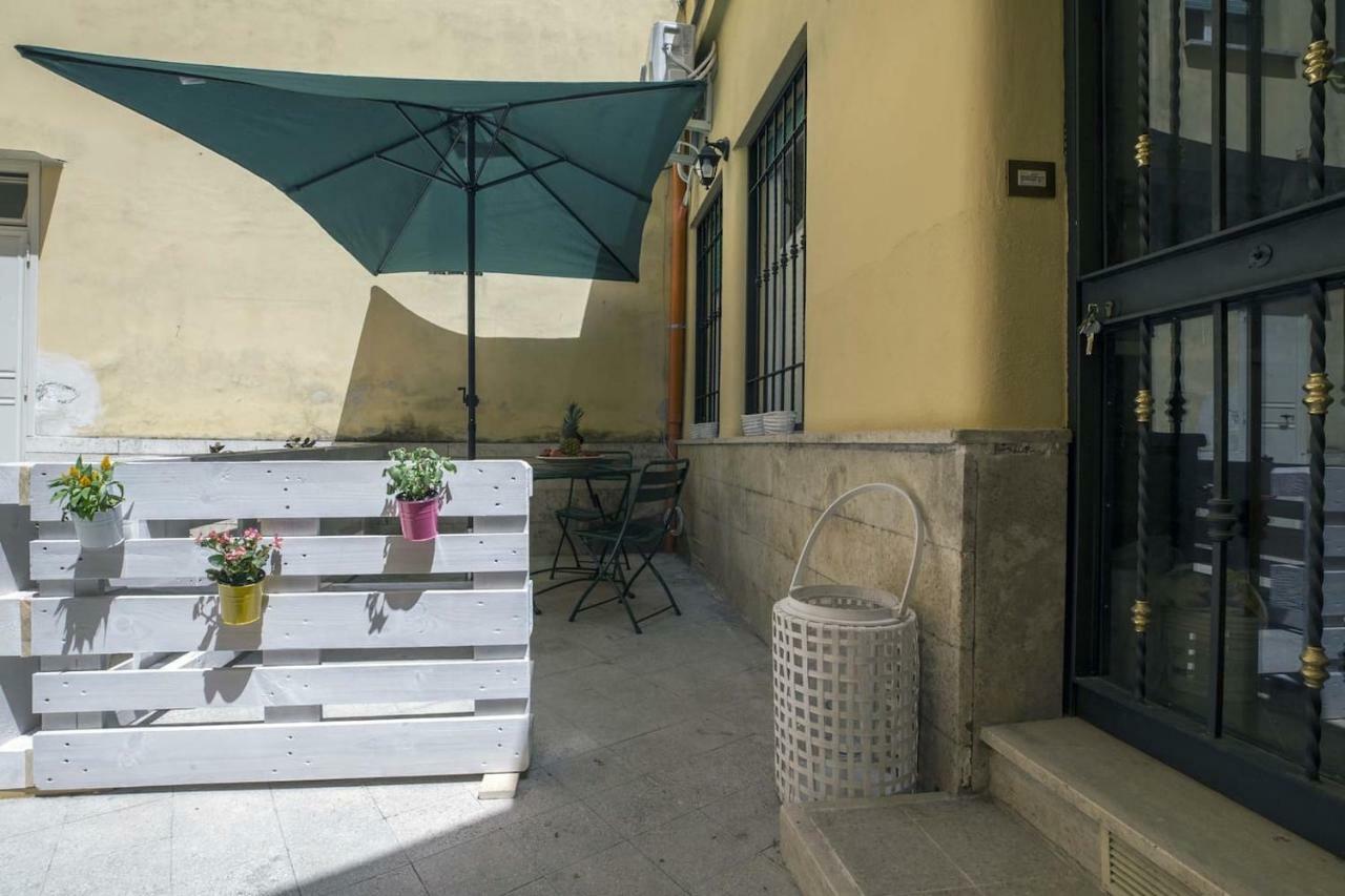 Appartement Il Cortiletto Di Via Tuscolana à Rome Extérieur photo